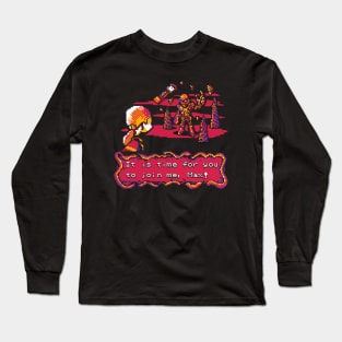 Pocket Stranger Long Sleeve T-Shirt